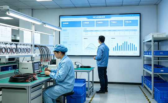 线联ERP,品质管控 · 全程可追溯